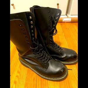 Dr Martens 1940 14 Eye Leather Tall Boot Unisex